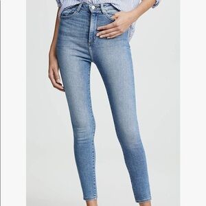 DL1961 Chrissy Trimtone Skinny jeans size 29